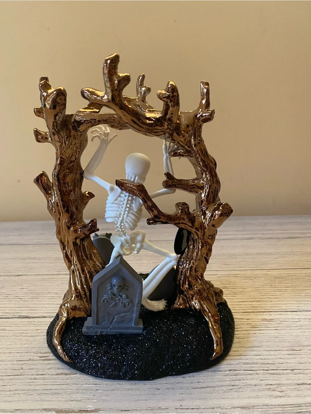 Bath & Body Works Halloween Skeleton Candle Holder